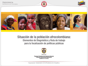Diapositiva 1 - Consejería Presidencial para Los Derechos Humanos