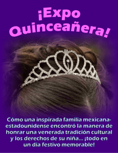 ¡Expo Quinceanera! - Centro de Justicia para Mujeres