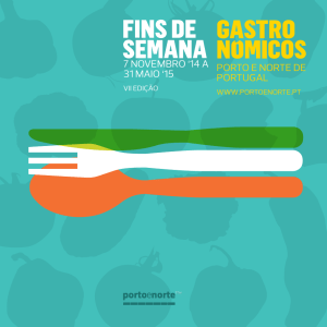 Fins de semana Gastronómicos_ 2014/2015