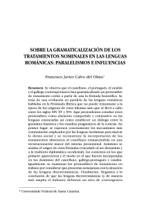 06-Francisco Olmo.p65 - Portal de Periódicos da Faculdade de