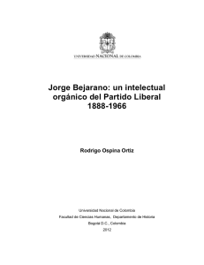 Jorge Bejarano - Universidad Nacional de Colombia