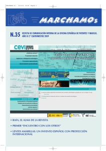 ano09n35 ( 7414.41 Kb) - Oficina Española de Patentes y Marcas