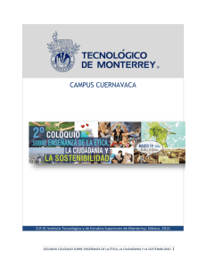Campus Cuernavaca - Tecnológico de Monterrey