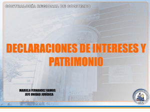 Diapositiva 1 - GORE Coquimbo