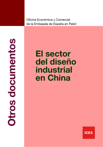 El diseño industrial en China
