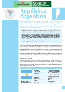 República Argentina 0 - 50 pag