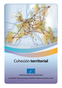 cohesion territorial cohesión territorial