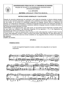lenguaje y práctica musical - Universidad Complutense de Madrid