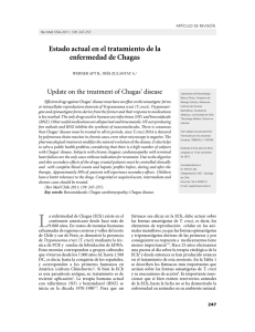 Estado actual en el tratamiento de la enfermedad de Chagas