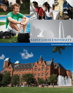 BE at Saint Louis University!