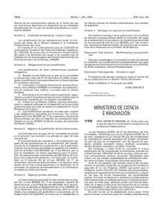 Real Decreto 989/2008, de 13 de junio