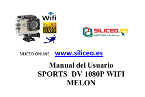 1080p wifi camera - Siliceo Tienda Online