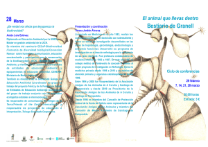 folleto - Fundacion Eugenio Granell