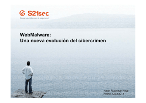Malware (S21sec) Archivo