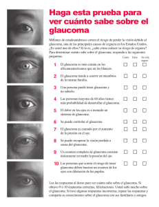 Haga esta prueba para ver cuánto sabe sobre el glaucoma
