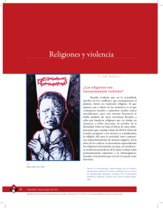 Religiones y violencia
