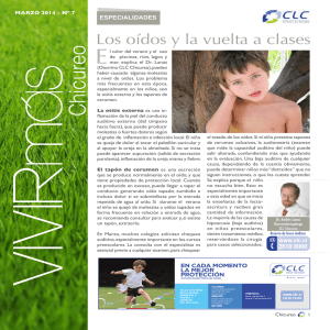 CLC Chicureo Revista Vivir Mas