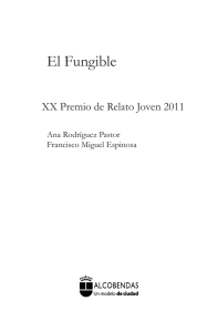 Premio de Relato Joven El Fungible 2011