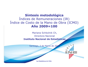Archivo - Instituto Nacional de Estadísticas