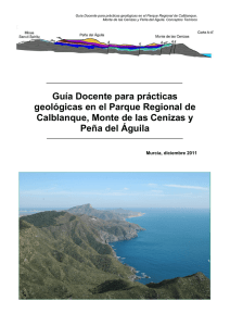 Guía Docente para prácticas geológicas en el Parque Regional de
