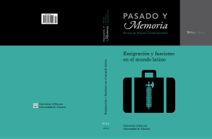 Memoria - publicar en la Universidad de Alicante