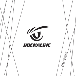 catálogo Drenaline 2016_v1.0