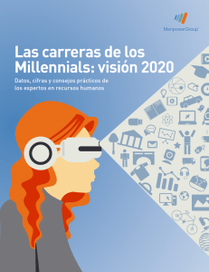 Las carreras de los Millennials: visión 2020