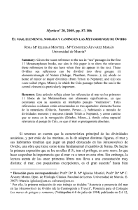 Myrtia n" 20, 2005, pp. 87-106 Universidad de Murcia* Summary