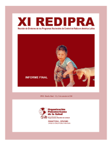 xi redipra - Saúde Pública Veterinária