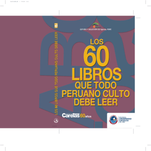 60 libros que todo peruano culto debe leer