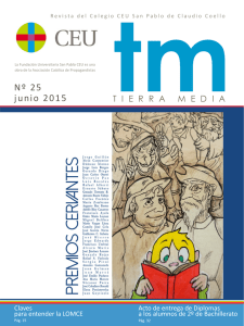 Nº 25 junio 2015 - Colegio CEU San Pablo Claudio Coello