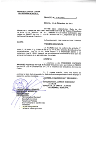 Decreto E-2633-2013