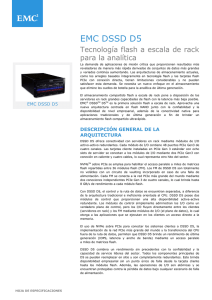 EMC DSSD D5 - mexico.EMC.com