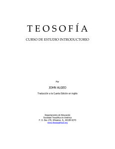 descarga el pdf - Sociedad Teosófica Española