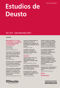 Estudios de Deusto vol. 61/2