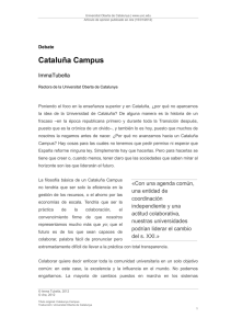 Cataluña Campus - Universitat Oberta de Catalunya