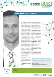 Mario Piattini - CriptoRed - Universidad Politécnica de Madrid