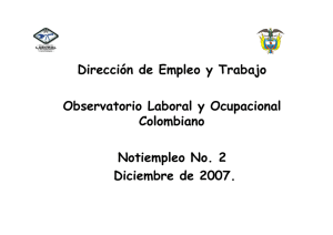 Diciembre - Observatorio Laboral y Ocupacional Colombiano