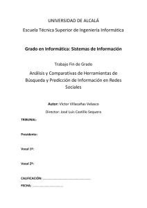 UNIVERSIDAD DE ALCALÁ Escuela Técnica Superior de Ingeniería