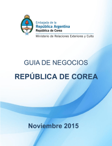 2015 Guía de negocios - Embajada de la República Argentina