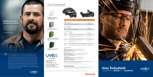 uvex turboshield - Honeywell Safety Products