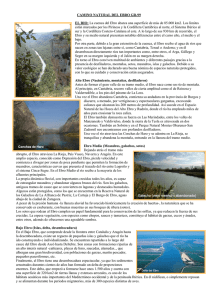 CAMINO NATURAL DEL EBRO GR-99 EL RIO: La cuenca del Ebro