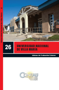Universidad Nacional de Villa María