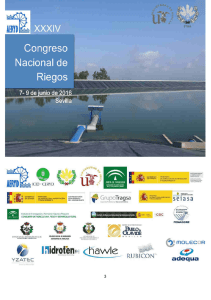 boletin final - XXXIV Congreso Nacional de Riegos