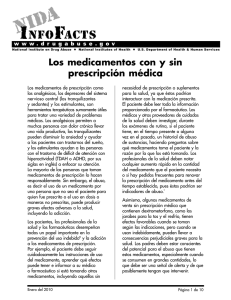 Los medicamentos con y sin prescripción médica | NIDA