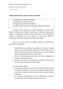 tema 3 delimitacion del sector publico español