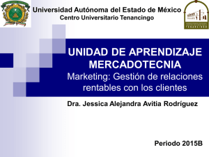 Mercados - Universidad Autónoma del Estado de México