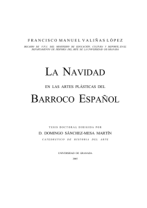 LA NAVIDAD BARROCO ESPAÑOL