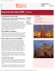 revista80dias.es - ESPECIAL NAVIDAD 2009