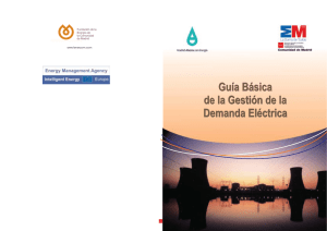 BVCM005741 Guía básica de la gestión de la demanda eléctrica